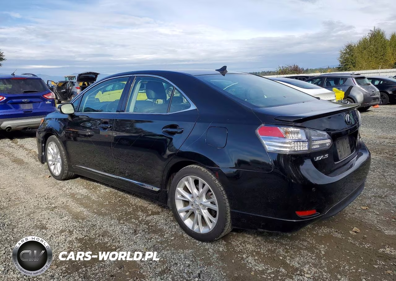 2010 Lexus Hs 250H VIN:JTHBB1BA0A2009638 - 2