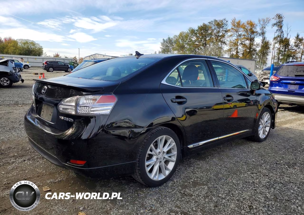 2010 Lexus Hs 250H VIN:JTHBB1BA0A2009638 - 3