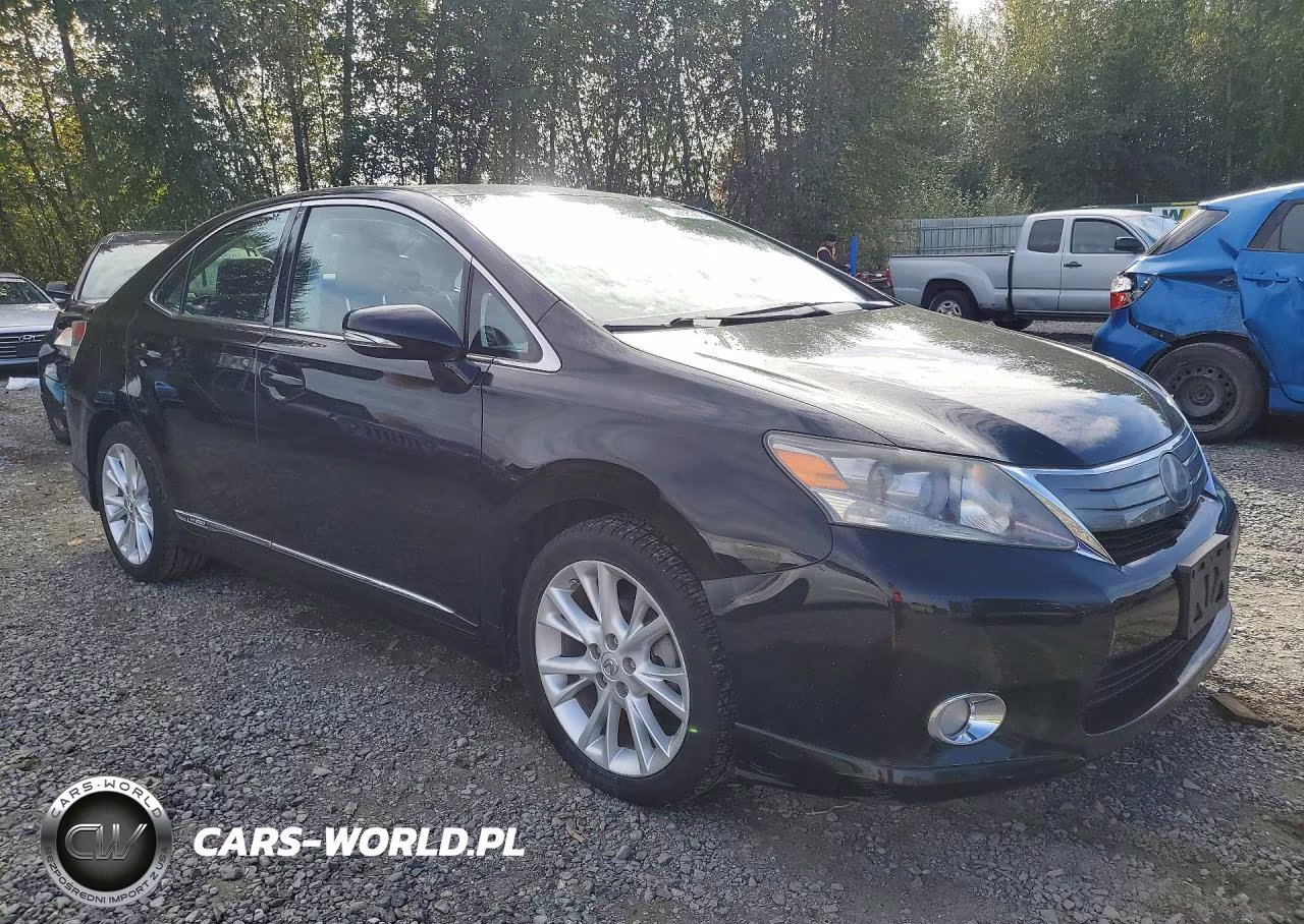 2010 Lexus Hs 250H VIN:JTHBB1BA0A2009638 - 4