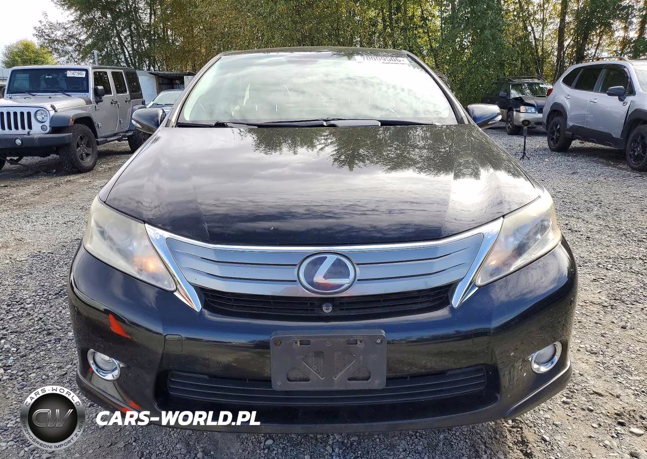 2010 Lexus Hs 250H VIN:JTHBB1BA0A2009638 - 5