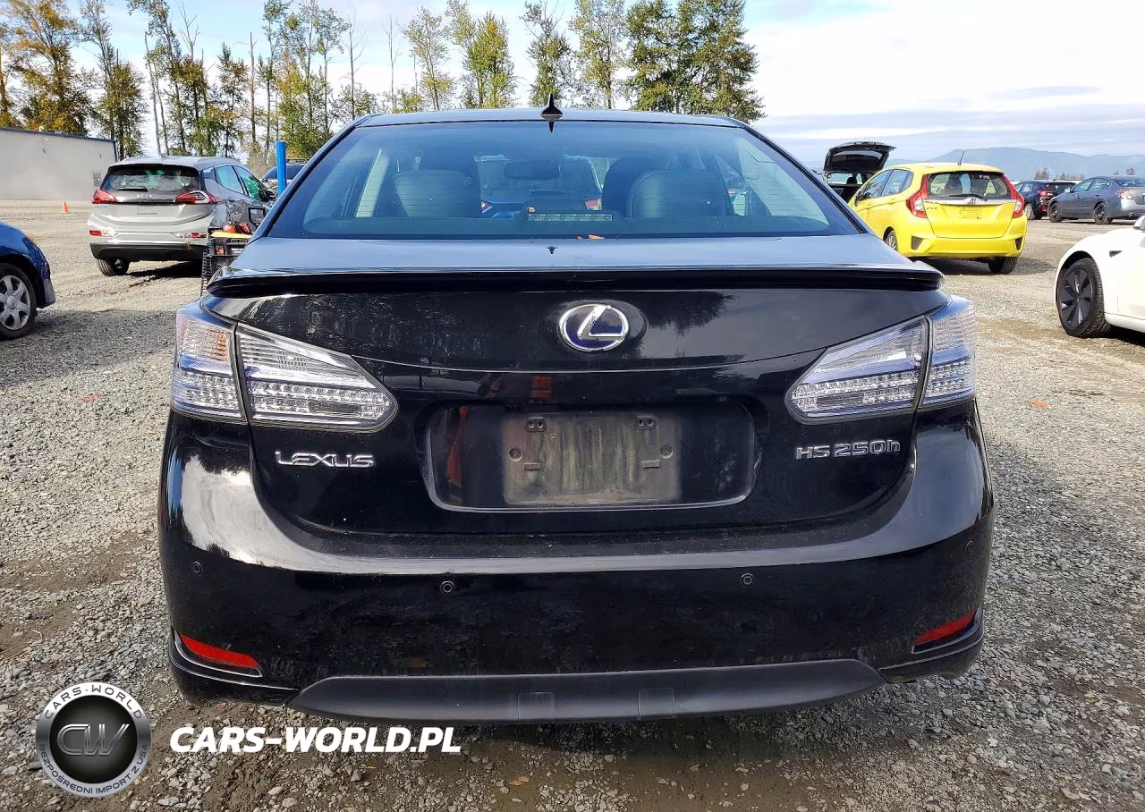 2010 Lexus Hs 250H VIN:JTHBB1BA0A2009638 - 6