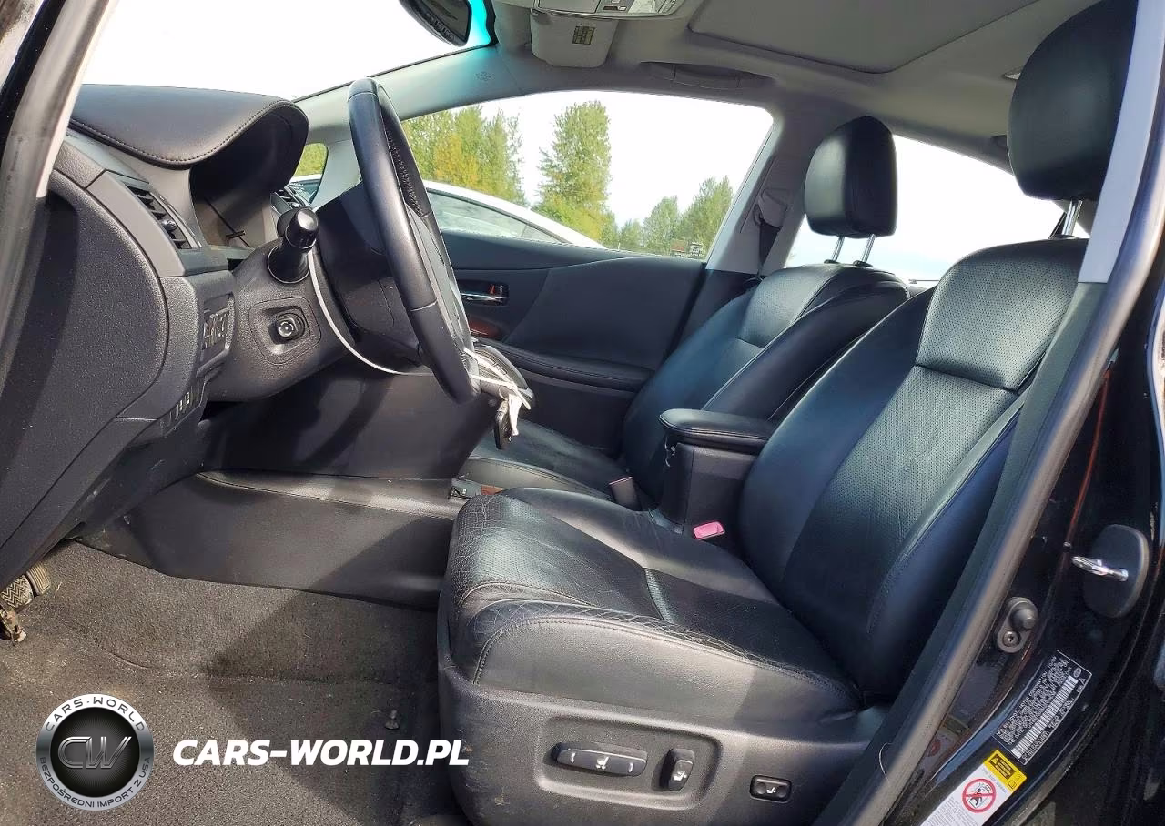 2010 Lexus Hs 250H VIN:JTHBB1BA0A2009638 - 7