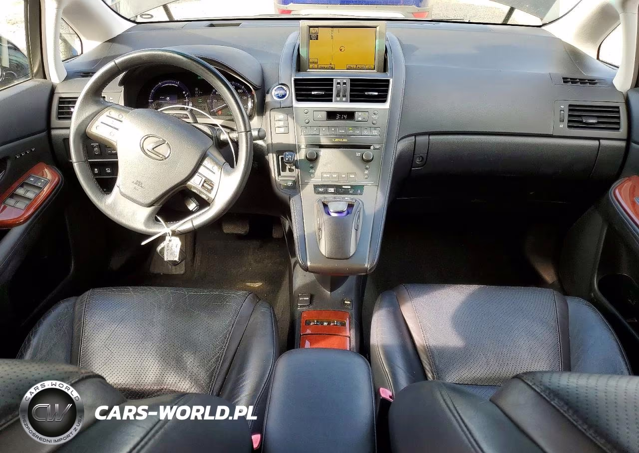 2010 Lexus Hs 250H VIN:JTHBB1BA0A2009638 - 8