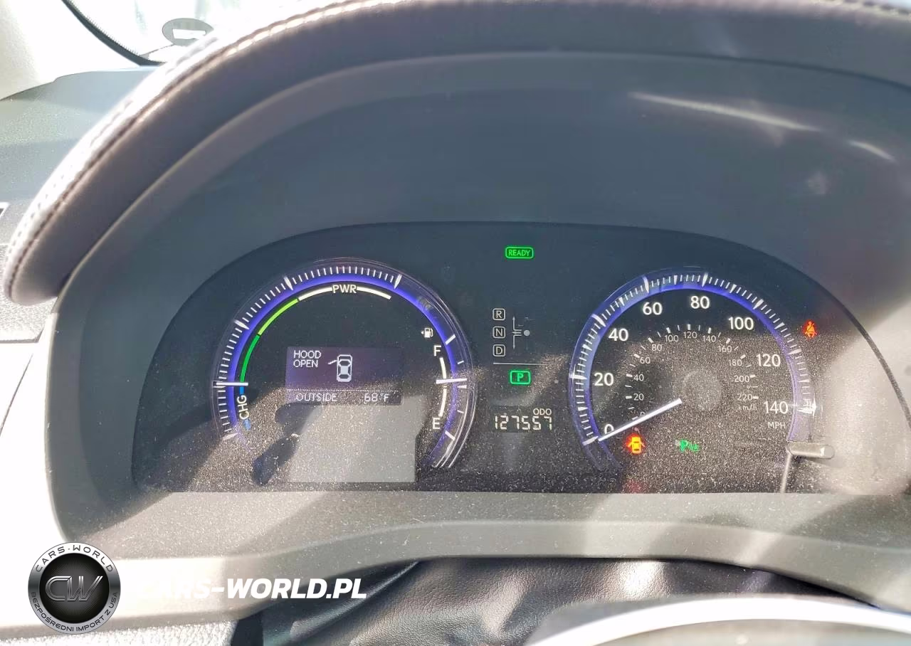 2010 Lexus Hs 250H VIN:JTHBB1BA0A2009638 - 9