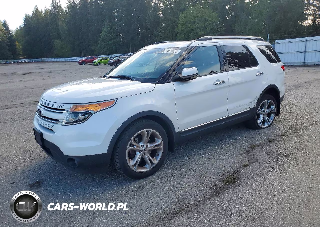 2011 Ford Explorer Limited VIN:1FMHK8F80BGA87963 - 1