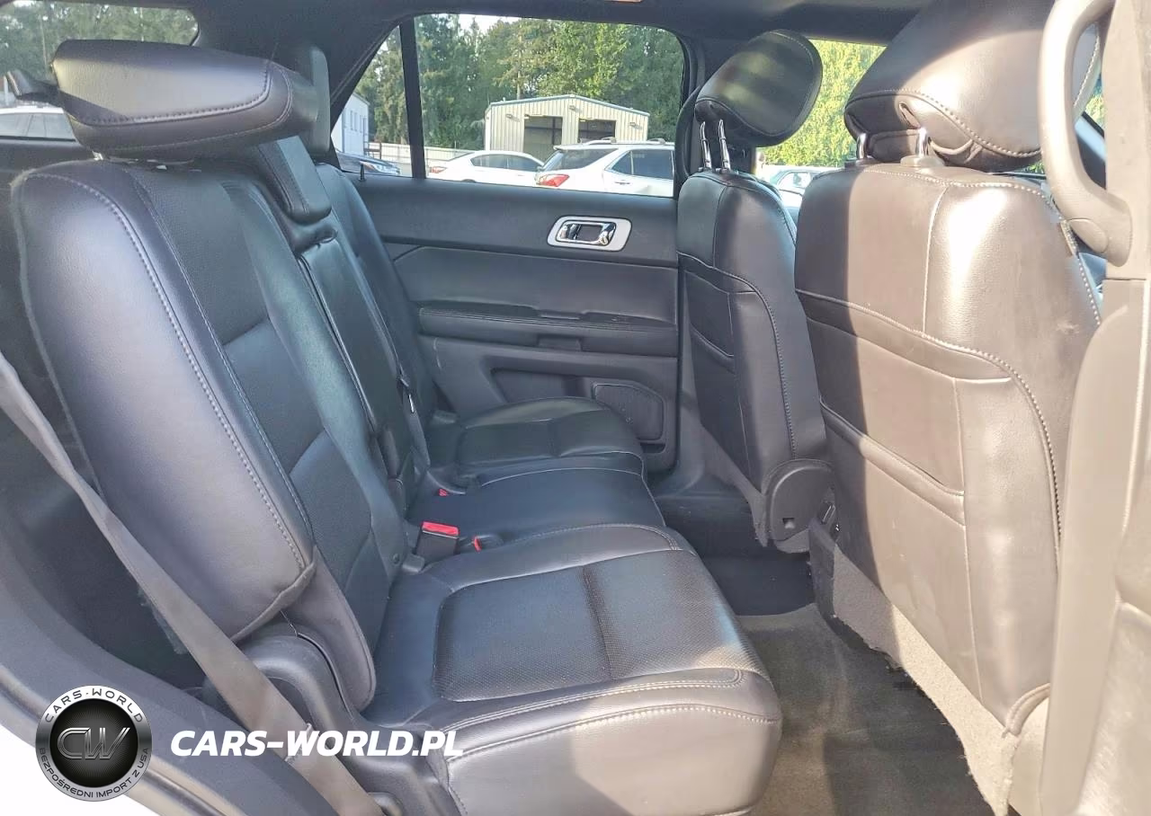 2011 Ford Explorer Limited VIN:1FMHK8F80BGA87963 - 11