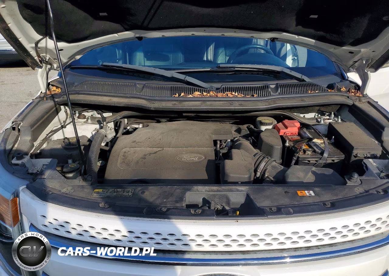 2011 Ford Explorer Limited VIN:1FMHK8F80BGA87963 - 12