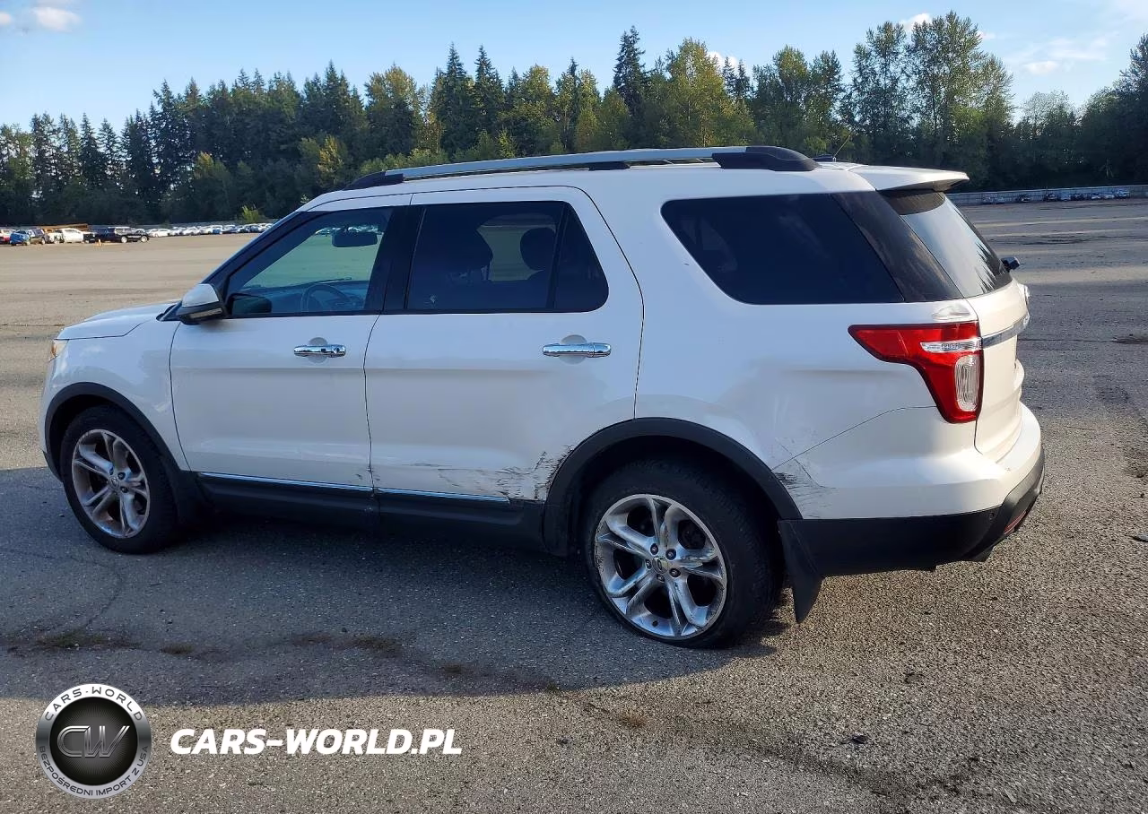 2011 Ford Explorer Limited VIN:1FMHK8F80BGA87963 - 2