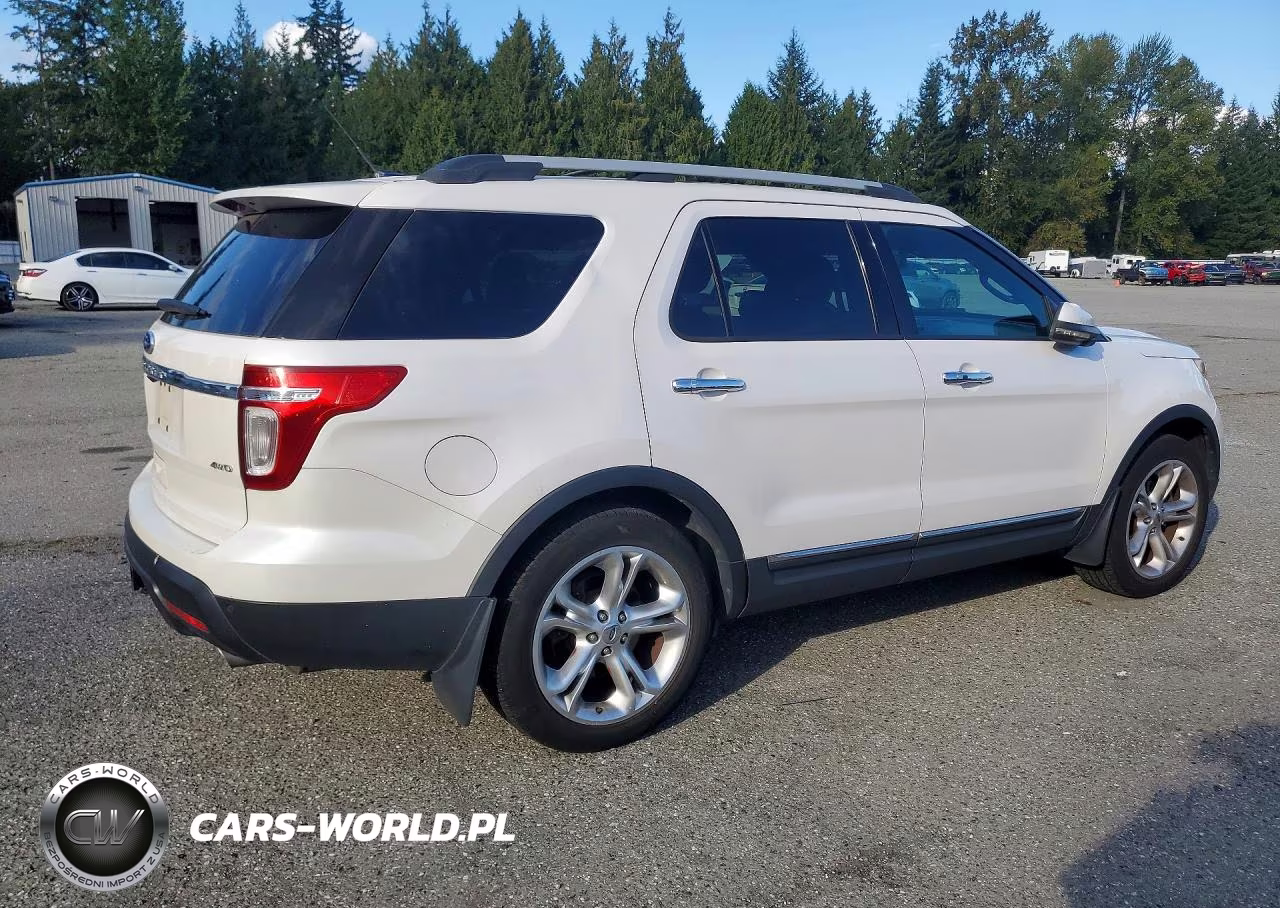 2011 Ford Explorer Limited VIN:1FMHK8F80BGA87963 - 3