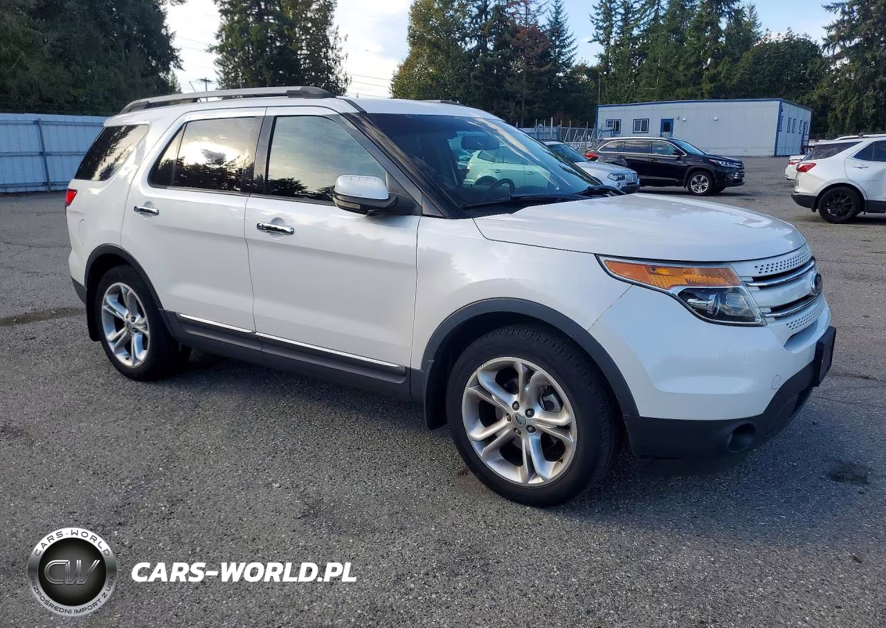 2011 Ford Explorer Limited VIN:1FMHK8F80BGA87963 - 4
