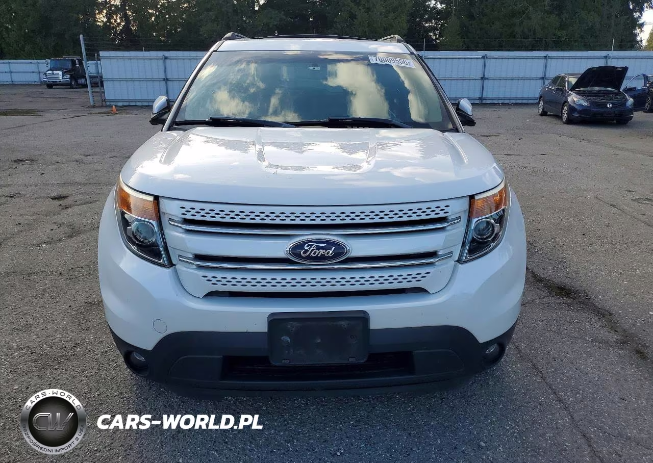 2011 Ford Explorer Limited VIN:1FMHK8F80BGA87963 - 5