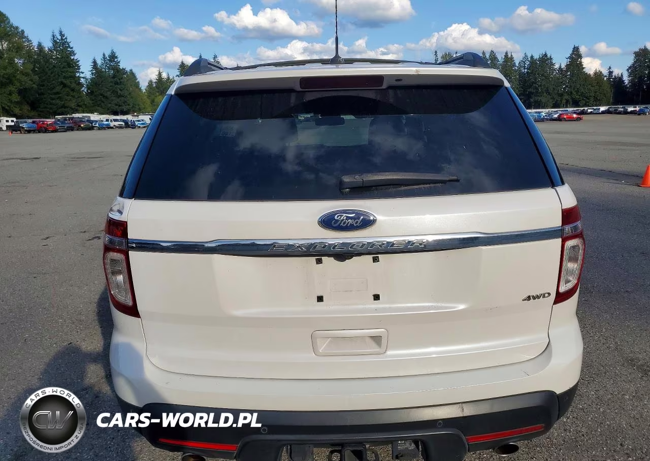 2011 Ford Explorer Limited VIN:1FMHK8F80BGA87963 - 6