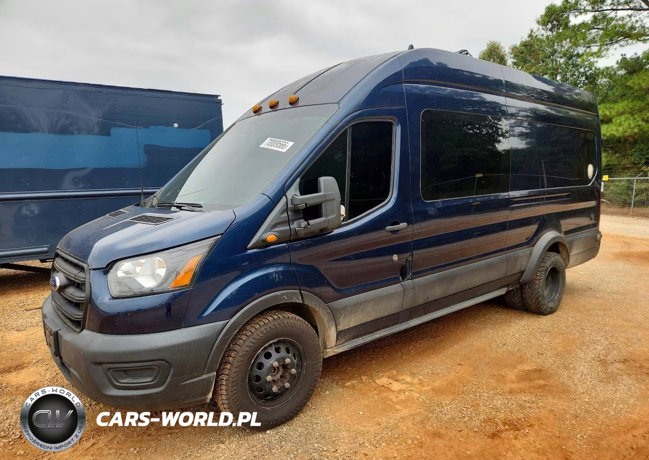 2020 Ford Transit T-350 Hd VIN:1FTRS4VG9LKB10049 - 1