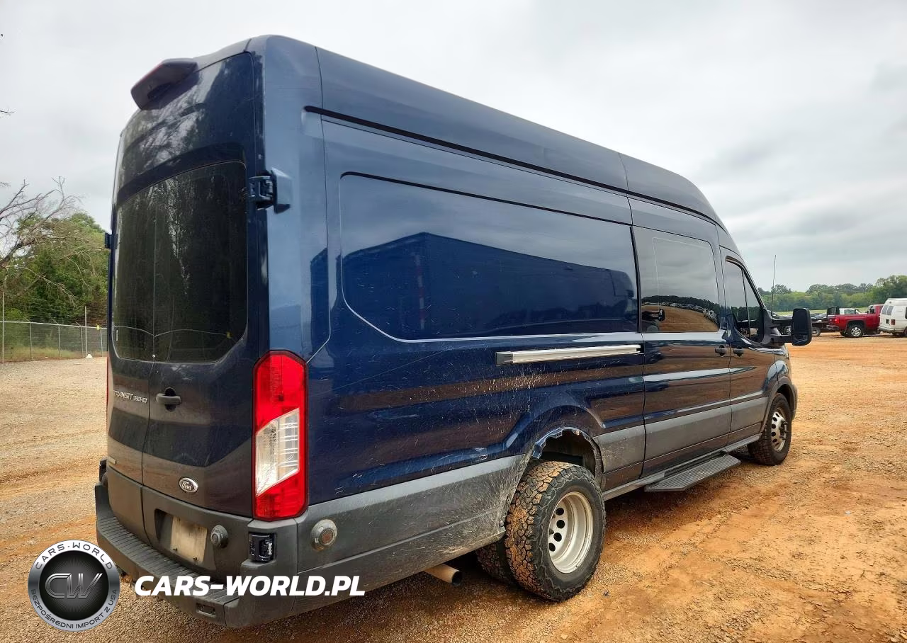 2020 Ford Transit T-350 Hd VIN:1FTRS4VG9LKB10049 - 3