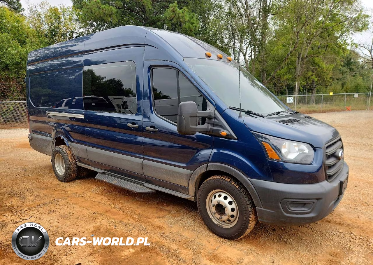 2020 Ford Transit T-350 Hd VIN:1FTRS4VG9LKB10049 - 4