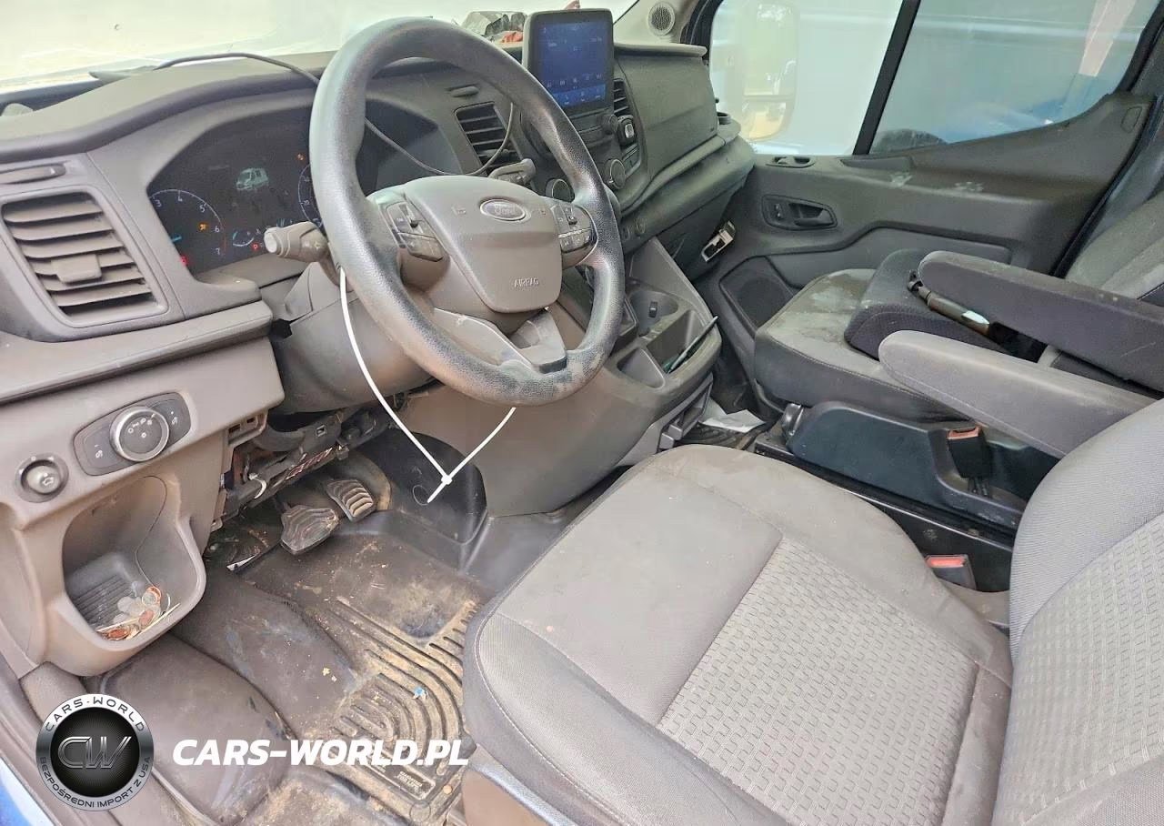 2020 Ford Transit T-350 Hd VIN:1FTRS4VG9LKB10049 - 8