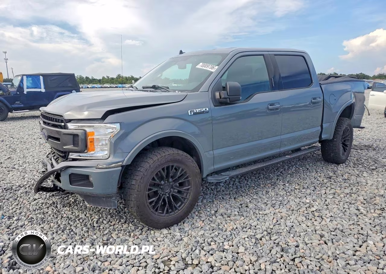2019 Ford F150 Supercrew