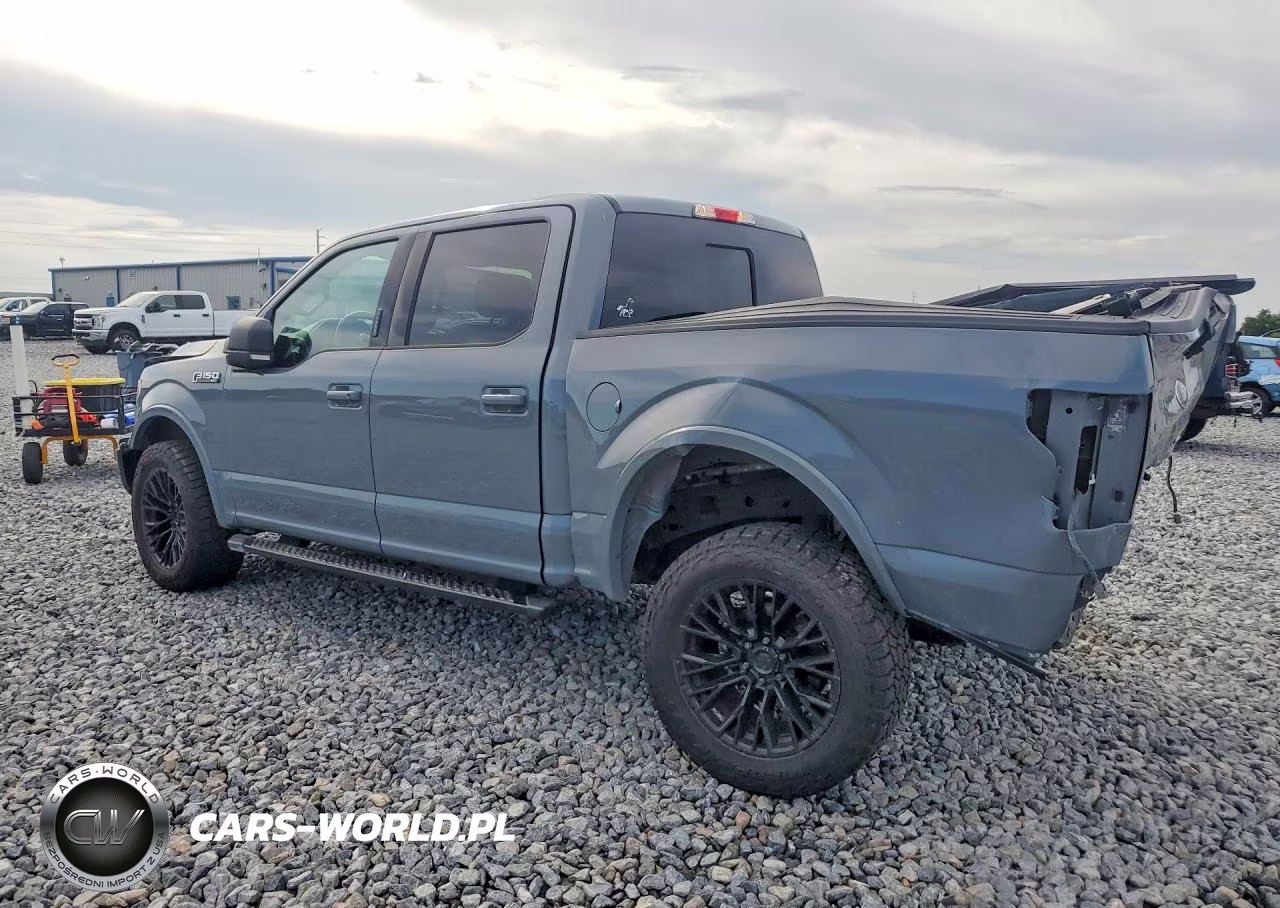 2019 Ford F150 Supercrew VIN:1FTEW1EP7KFA77934 - 2