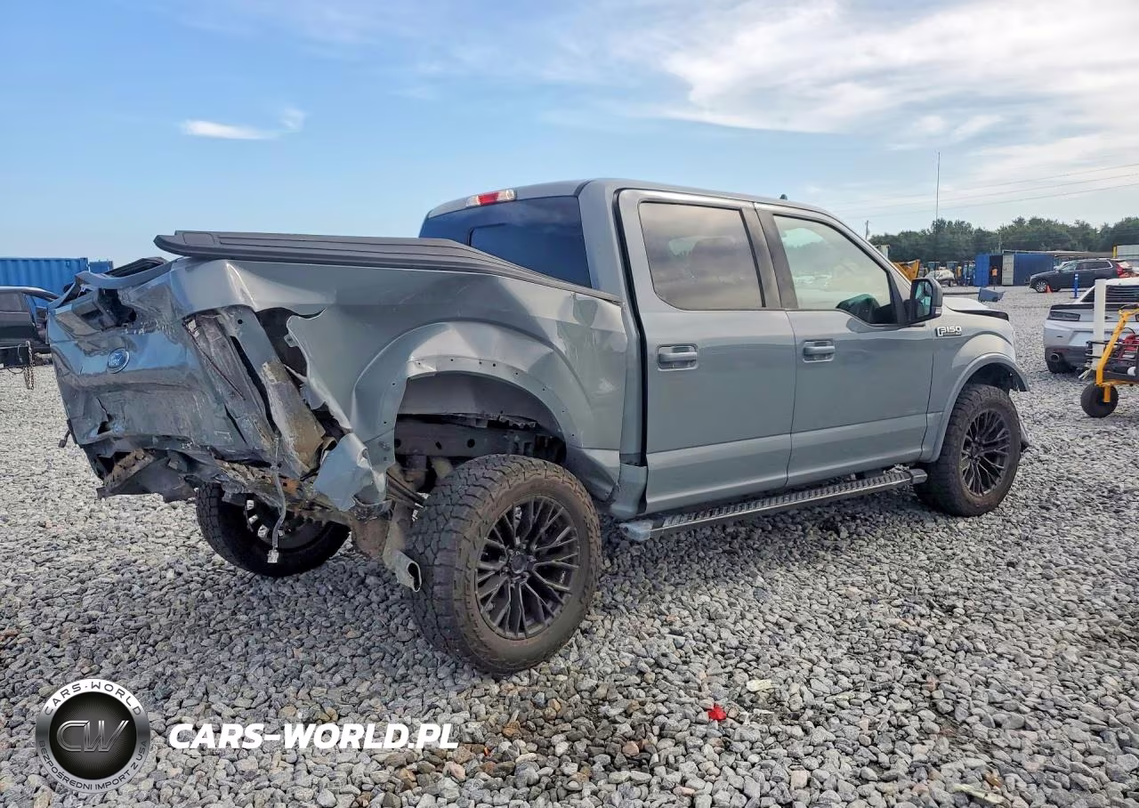 2019 Ford F150 Supercrew VIN:1FTEW1EP7KFA77934 - 3