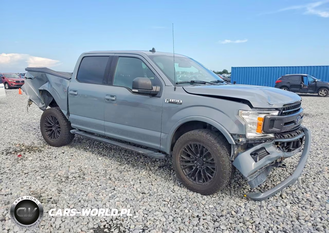 2019 Ford F150 Supercrew VIN:1FTEW1EP7KFA77934 - 4