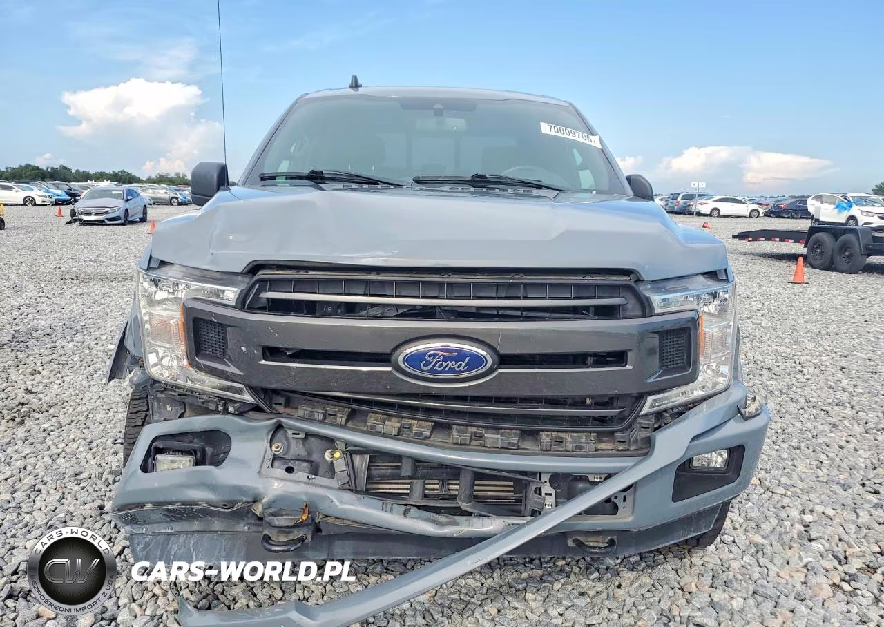 2019 Ford F150 Supercrew VIN:1FTEW1EP7KFA77934 - 5