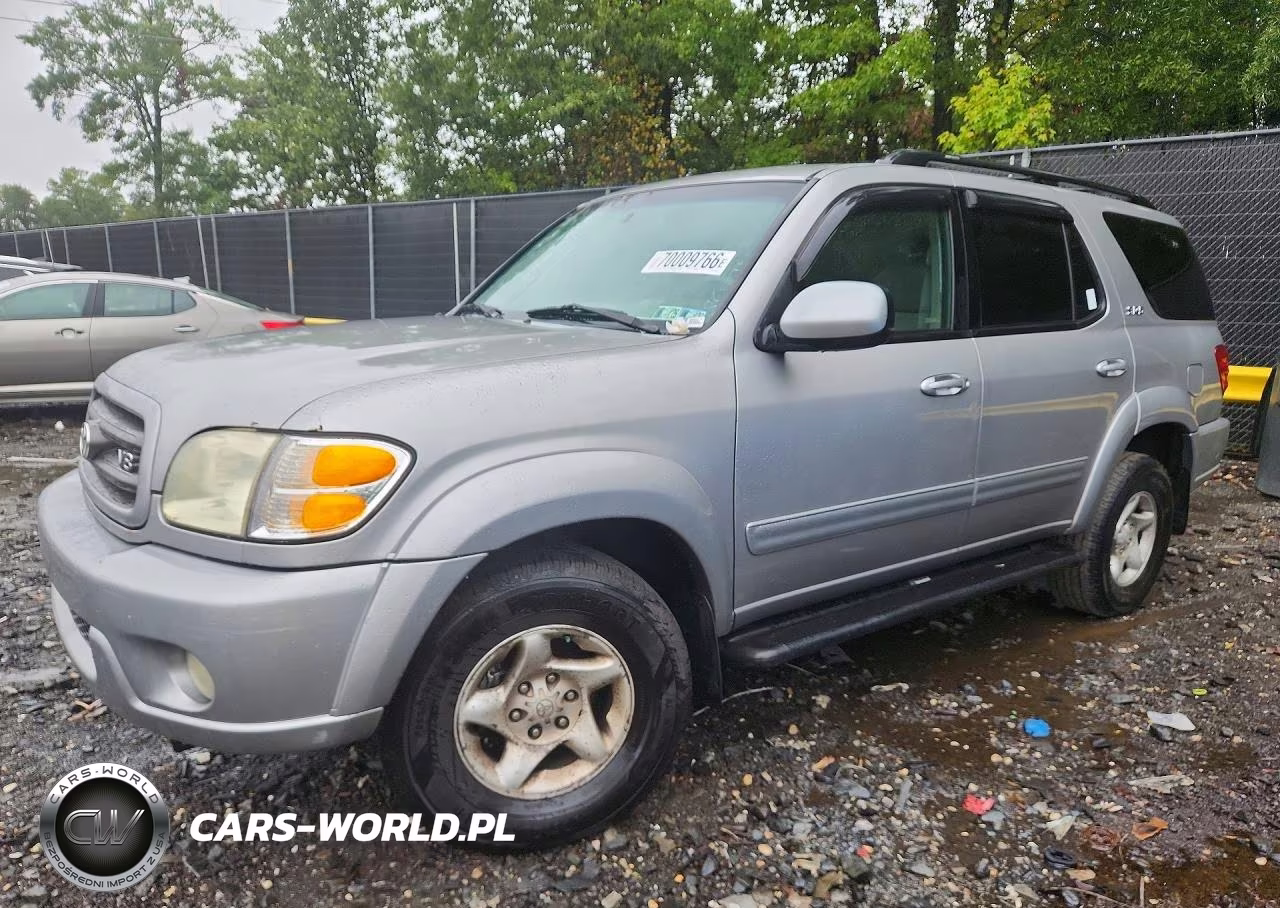 2001 Toyota Sequoia Sr5