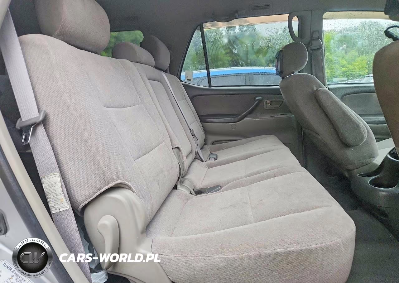 2001 Toyota Sequoia Sr5 VIN:5TDBT44A91S055779 - 11