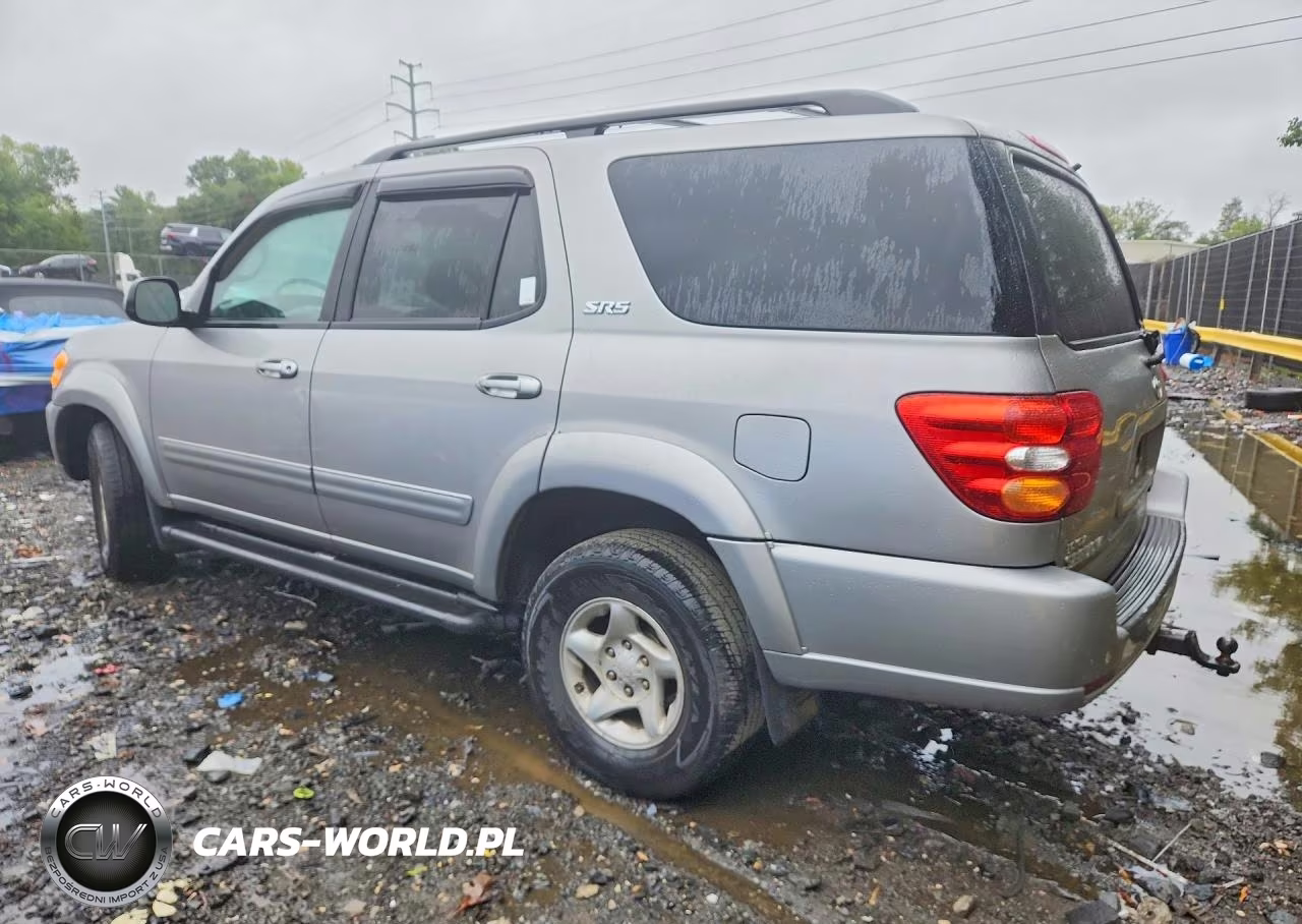 2001 Toyota Sequoia Sr5 VIN:5TDBT44A91S055779 - 2