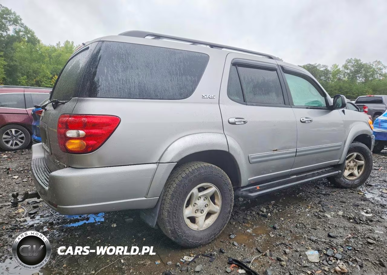 2001 Toyota Sequoia Sr5 VIN:5TDBT44A91S055779 - 3