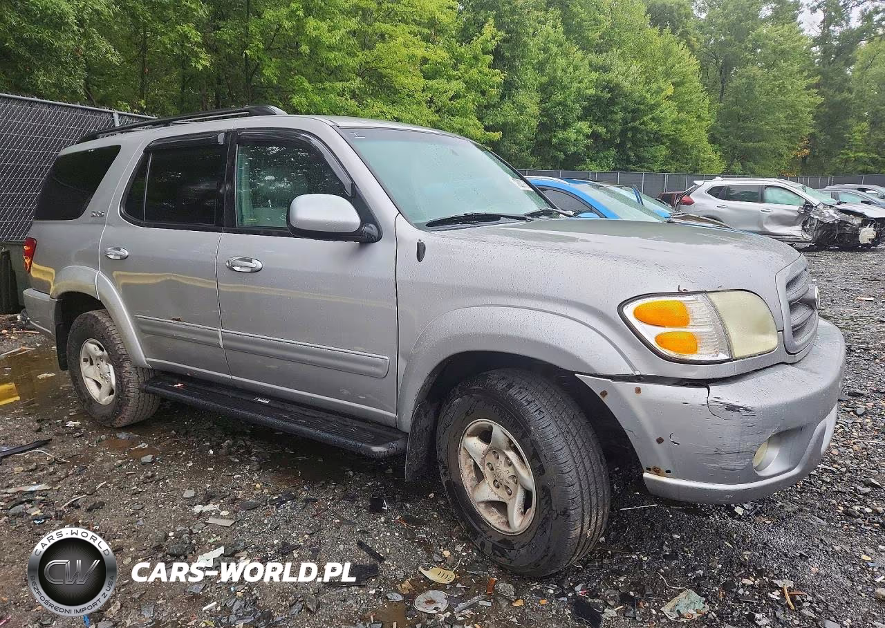 2001 Toyota Sequoia Sr5 VIN:5TDBT44A91S055779 - 4