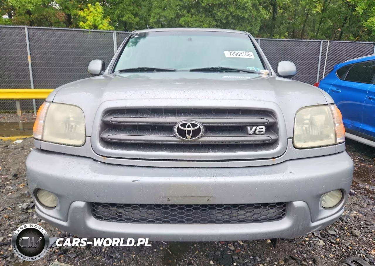 2001 Toyota Sequoia Sr5 VIN:5TDBT44A91S055779 - 5