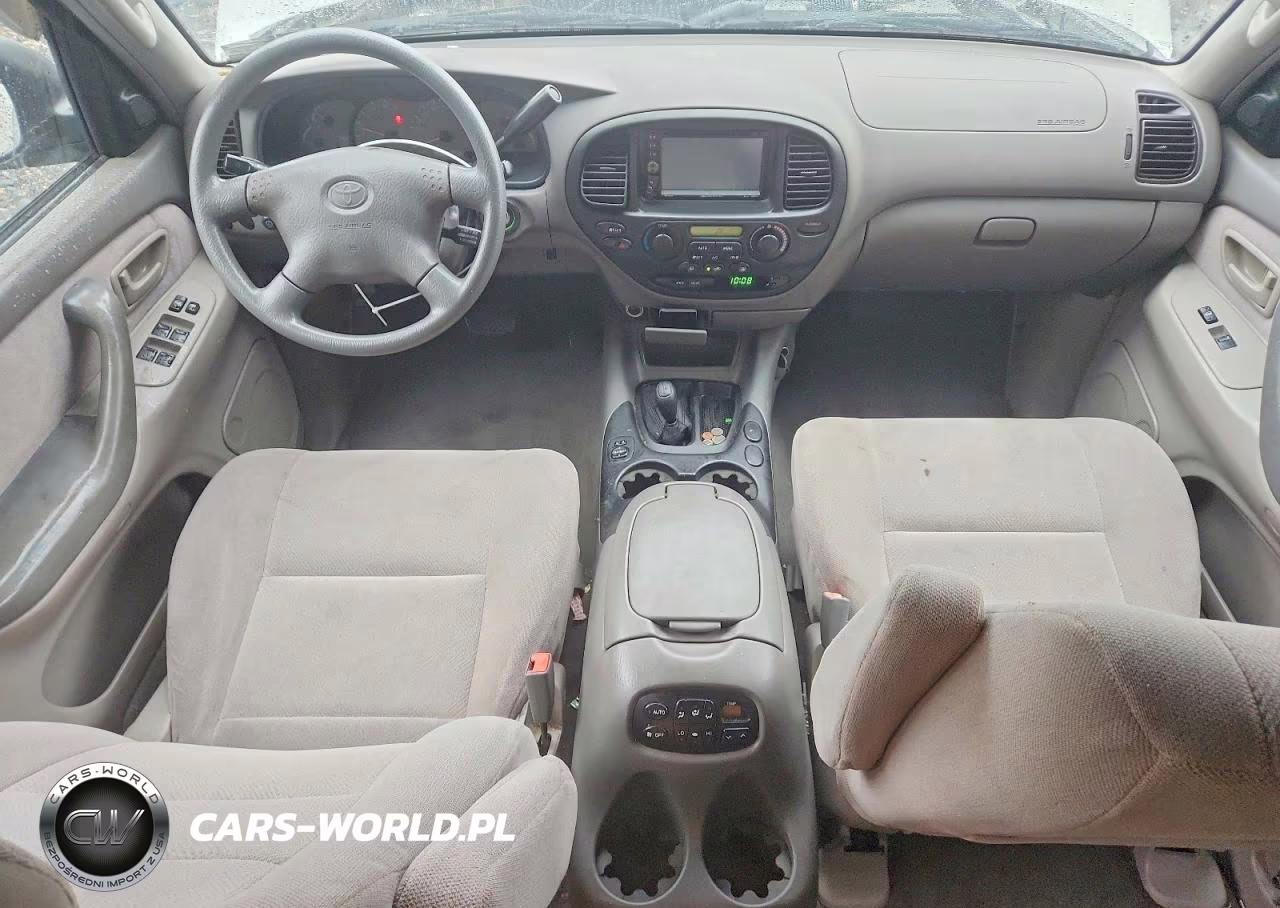 2001 Toyota Sequoia Sr5 VIN:5TDBT44A91S055779 - 8