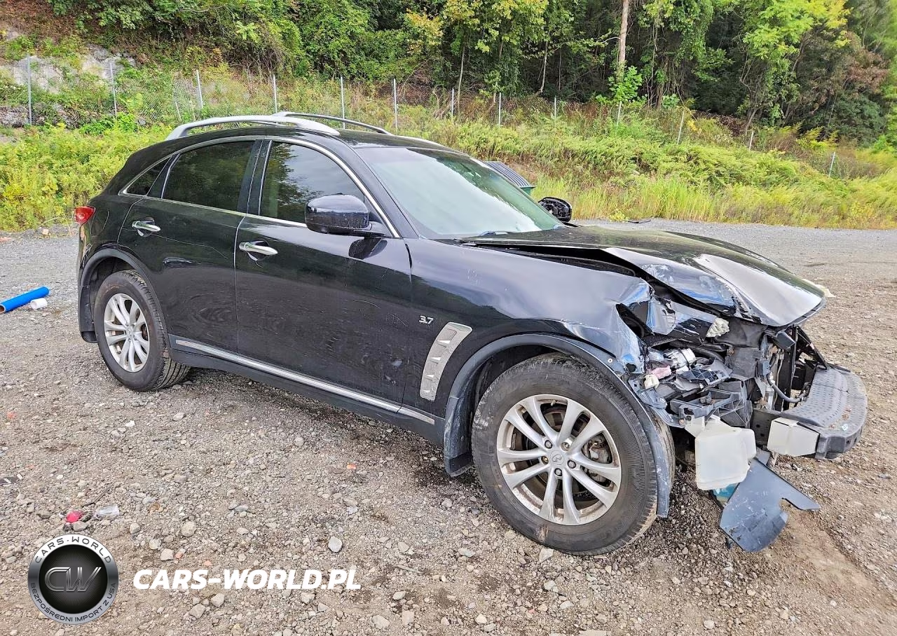 2014 Infiniti Qx70 VIN:JN8CS1MW6EM412701 - 4