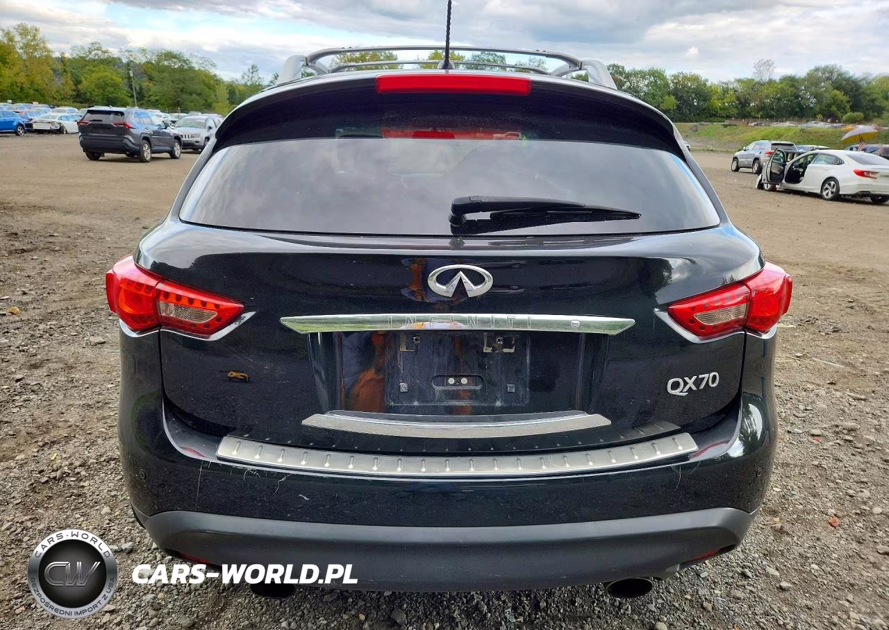 2014 Infiniti Qx70 VIN:JN8CS1MW6EM412701 - 6