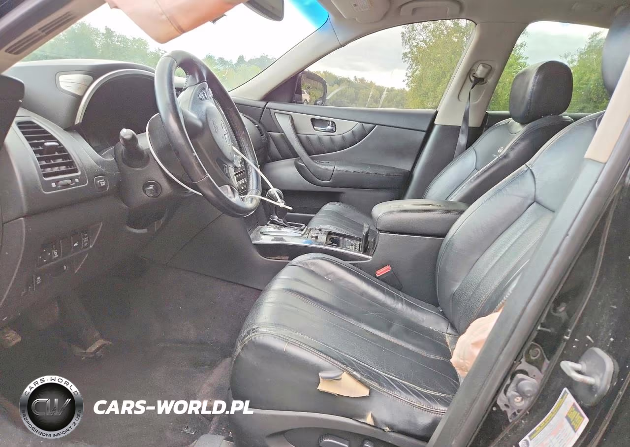 2014 Infiniti Qx70 VIN:JN8CS1MW6EM412701 - 7