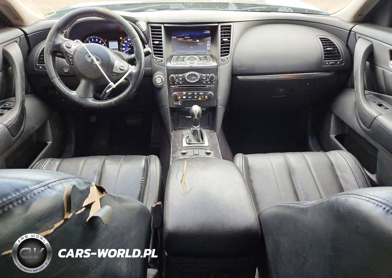 2014 Infiniti Qx70 VIN:JN8CS1MW6EM412701 - 8