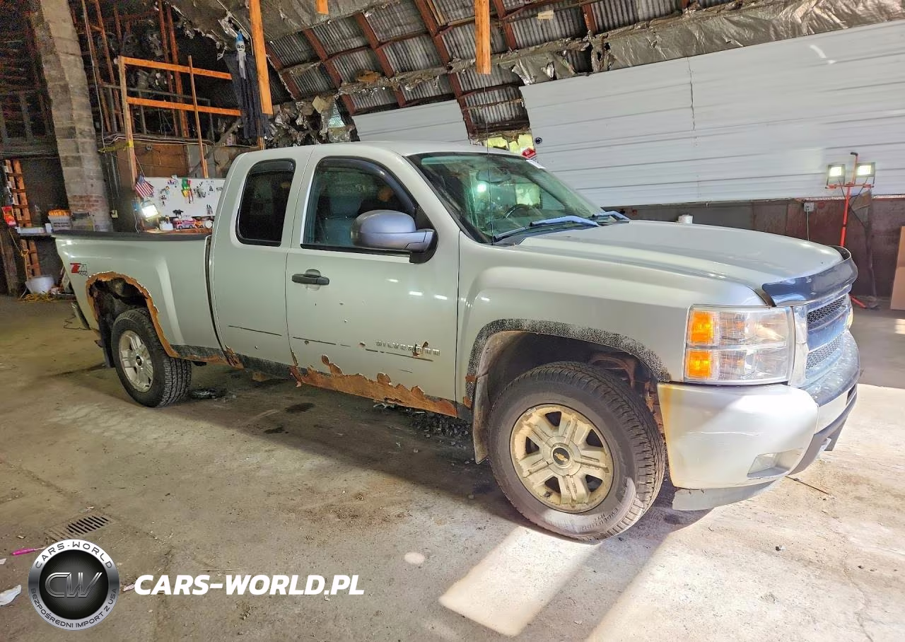 2010 Chevrolet Silverado K1500 Lt VIN:1GCSKSE39AZ192341 - 4