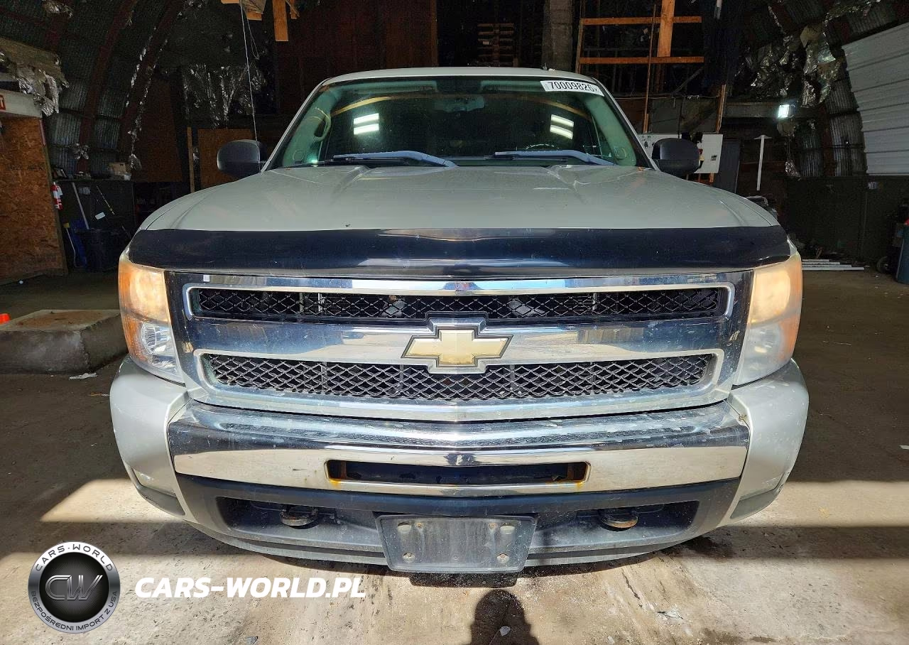 2010 Chevrolet Silverado K1500 Lt VIN:1GCSKSE39AZ192341 - 5