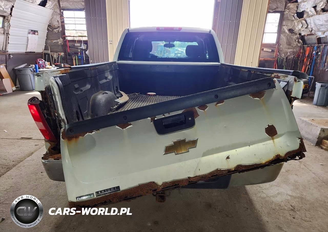 2010 Chevrolet Silverado K1500 Lt VIN:1GCSKSE39AZ192341 - 6