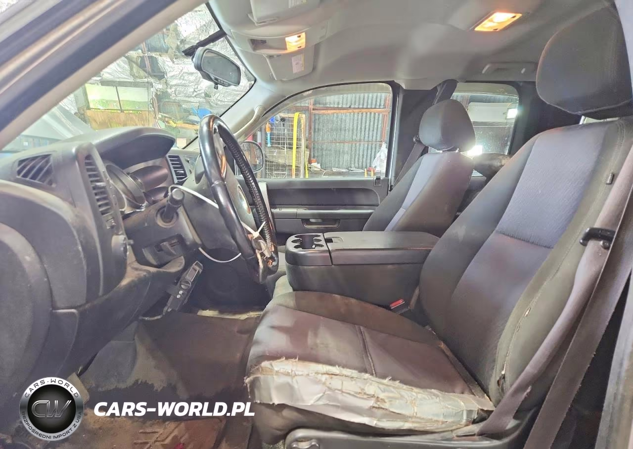 2010 Chevrolet Silverado K1500 Lt VIN:1GCSKSE39AZ192341 - 7