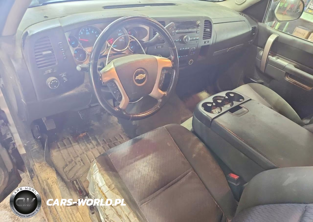 2010 Chevrolet Silverado K1500 Lt VIN:1GCSKSE39AZ192341 - 8
