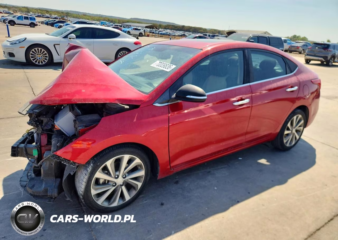 2018 Hyundai Accent Limited VIN:3KPC34A33JE021552 - 1