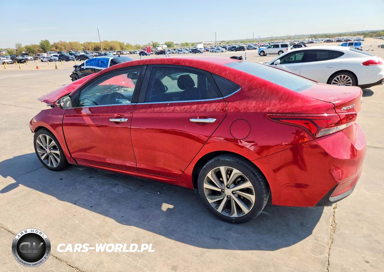 2018 Hyundai Accent Limited VIN:3KPC34A33JE021552 - 2