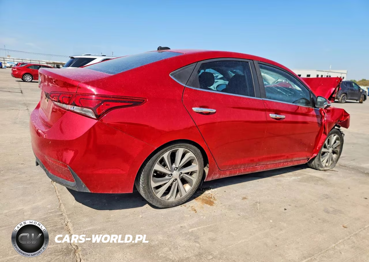 2018 Hyundai Accent Limited VIN:3KPC34A33JE021552 - 3