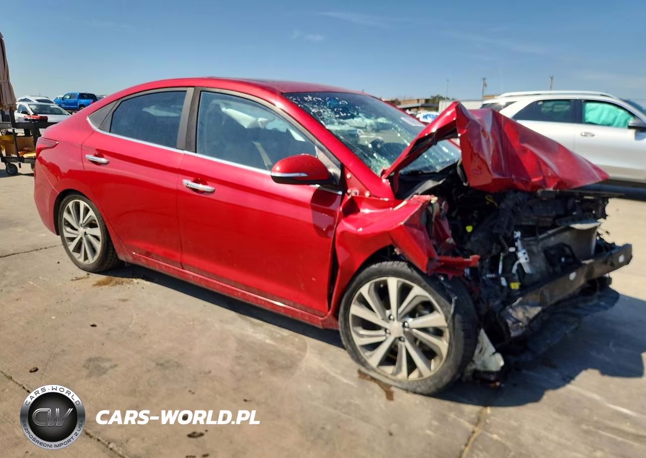 2018 Hyundai Accent Limited VIN:3KPC34A33JE021552 - 4
