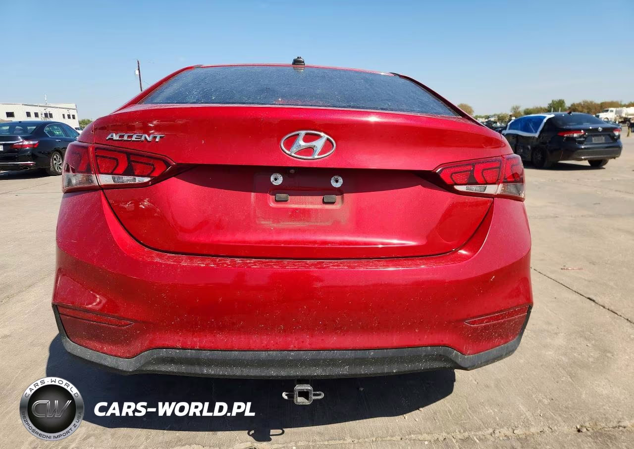 2018 Hyundai Accent Limited VIN:3KPC34A33JE021552 - 6