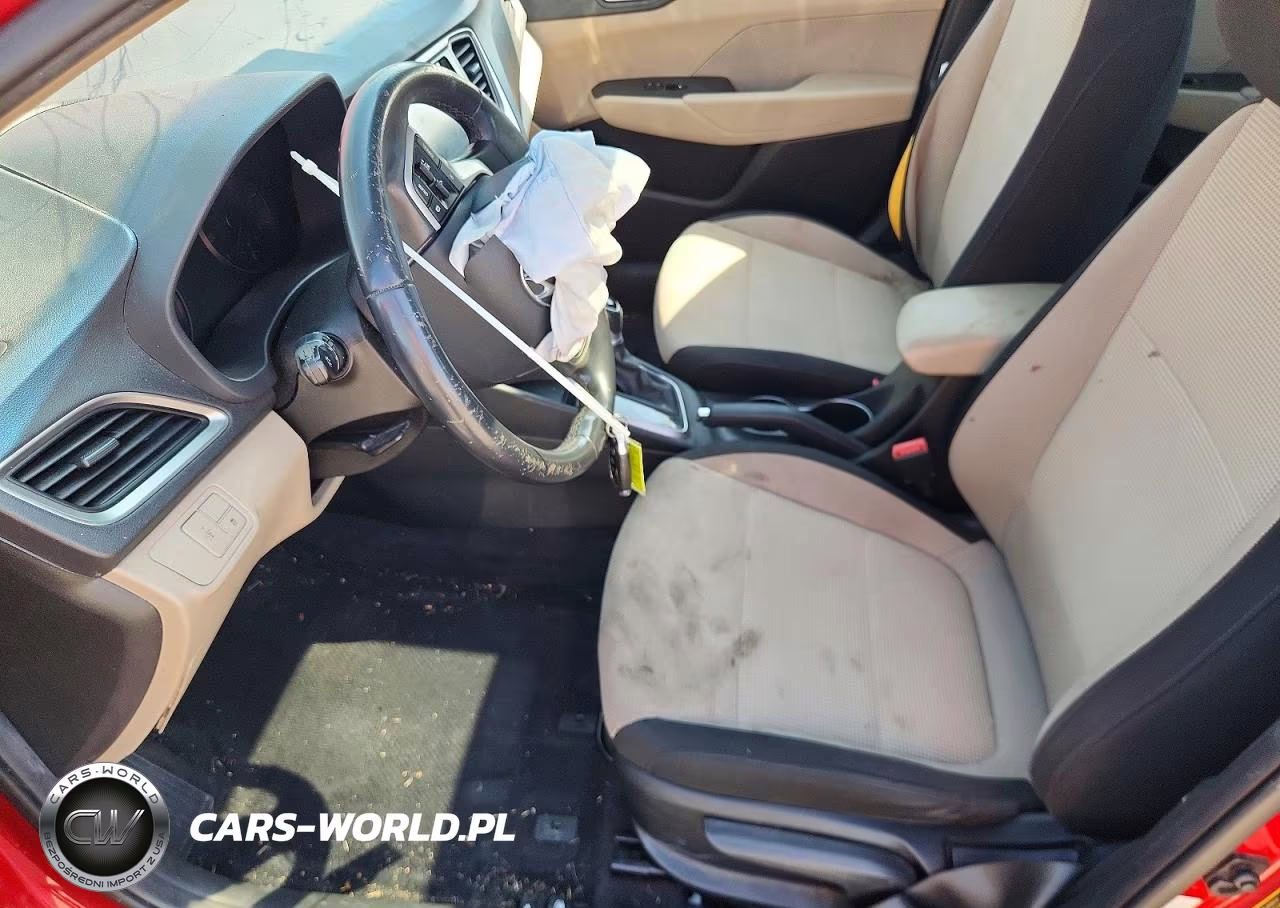 2018 Hyundai Accent Limited VIN:3KPC34A33JE021552 - 7