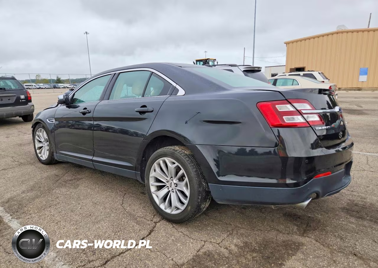 2015 Ford Taurus Limited VIN:1FAHP2F84FG139187 - 2