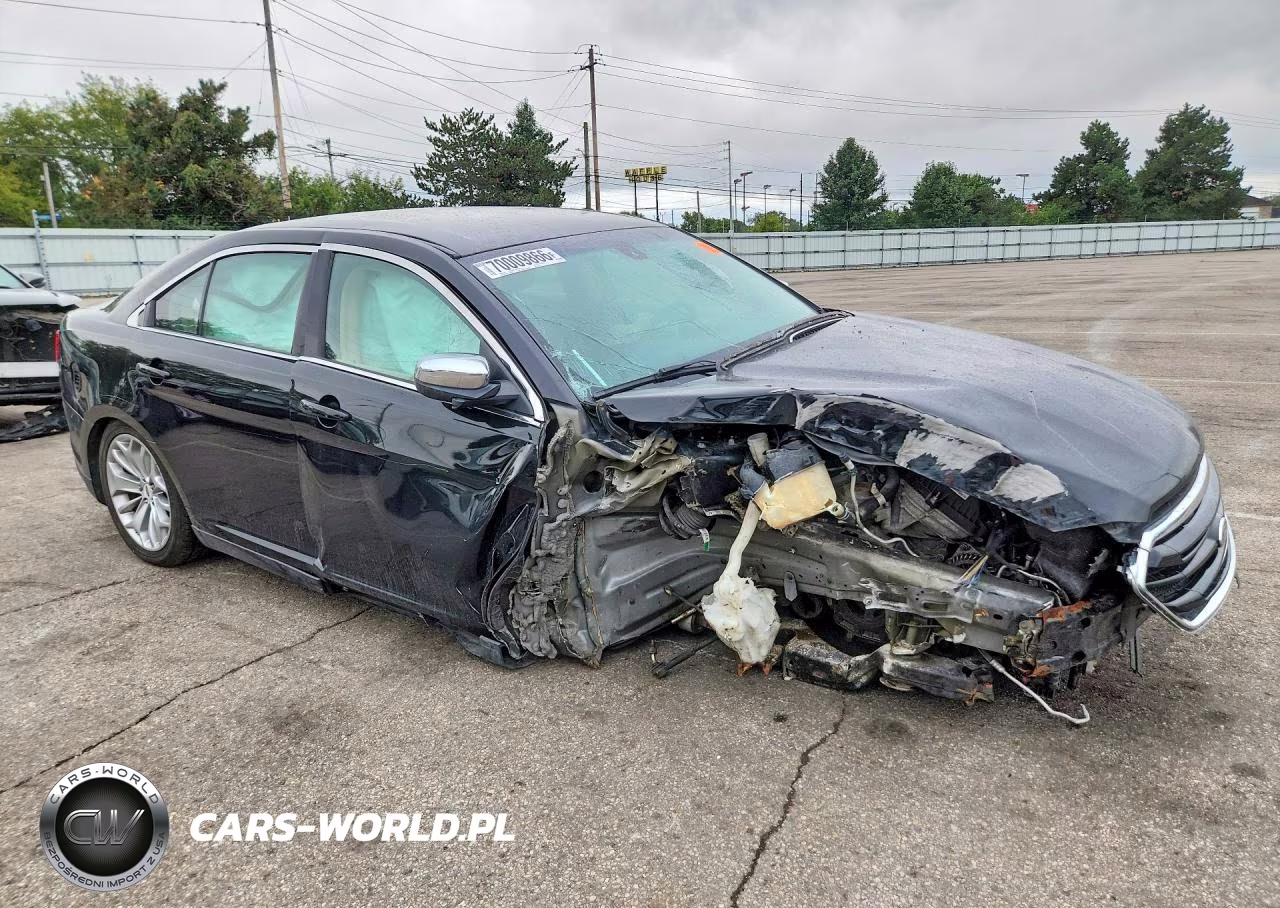 2015 Ford Taurus Limited VIN:1FAHP2F84FG139187 - 4