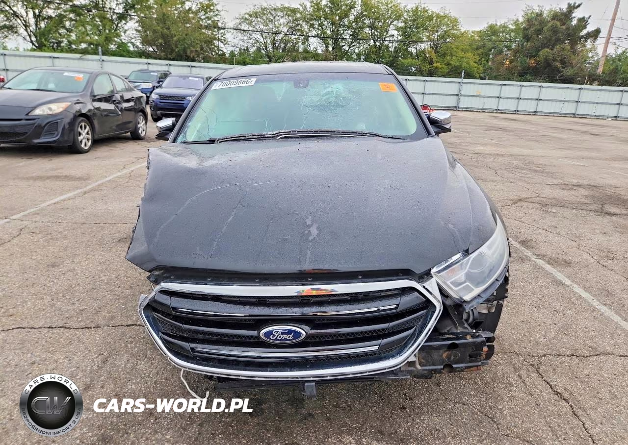 2015 Ford Taurus Limited VIN:1FAHP2F84FG139187 - 5